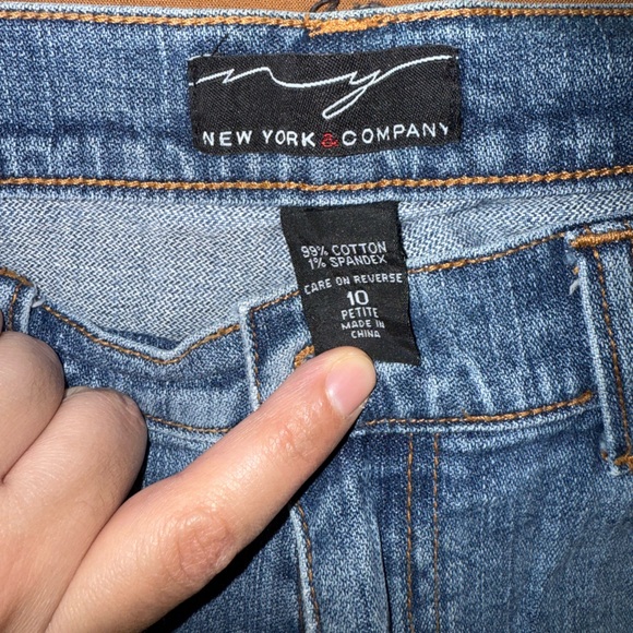 Vintage New York & Company denim jeans - Picture 6 of 10
